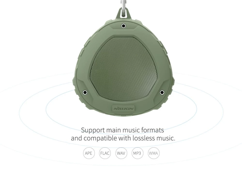 Tillbehör Bluetooth högtalare PlayVox Wireless Speaker  röd