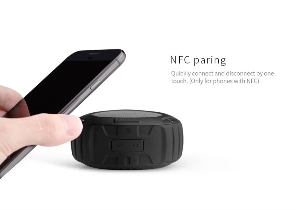 Tillbehör Bluetooth högtalare PlayVox Wireless Speaker  röd