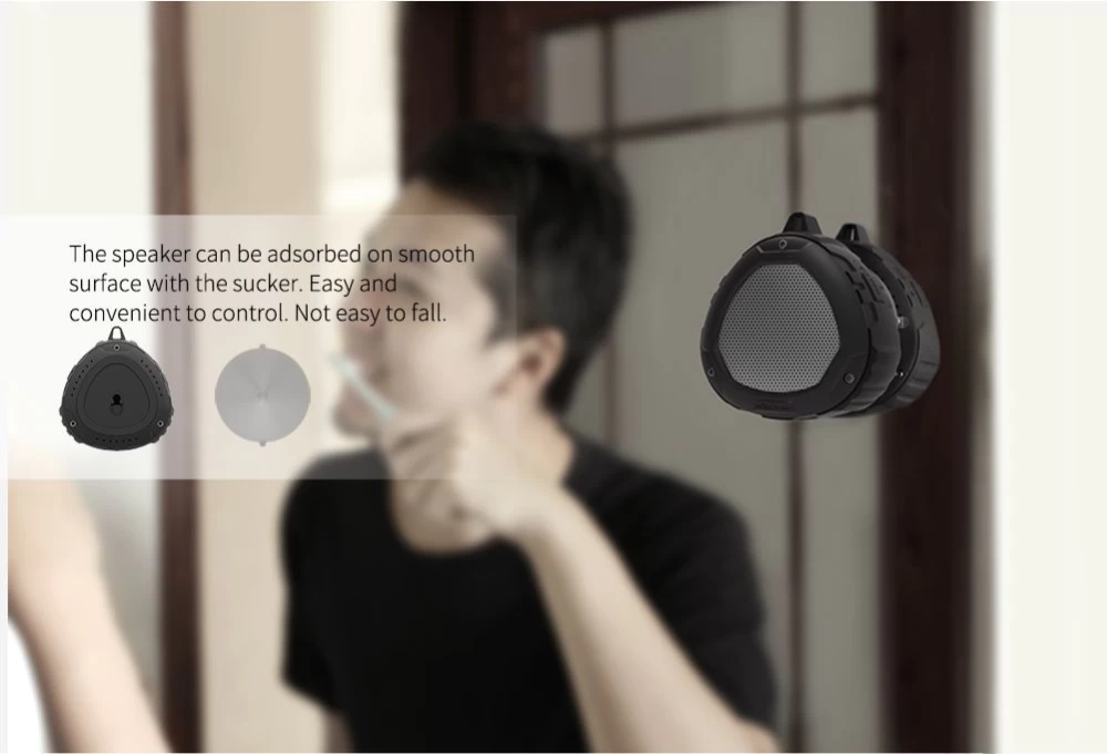 Tillbehör Bluetooth högtalare PlayVox Wireless Speaker  röd