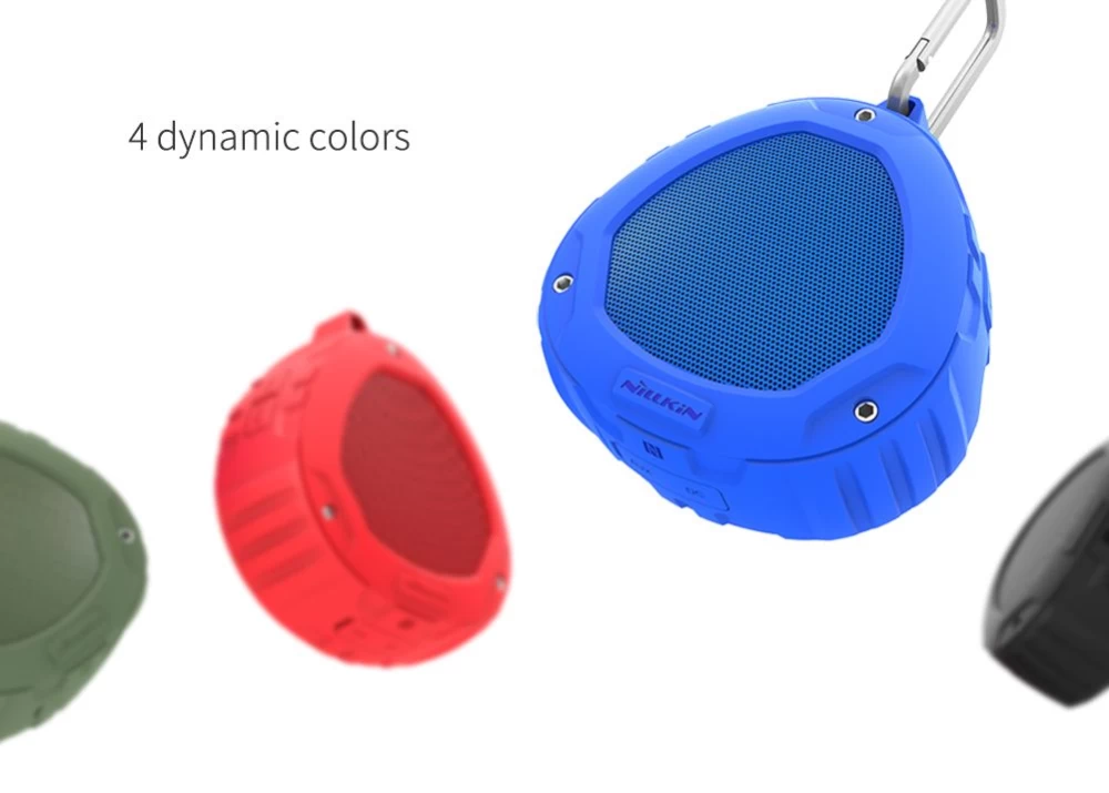 Tillbehör Bluetooth högtalare PlayVox Wireless Speaker  röd