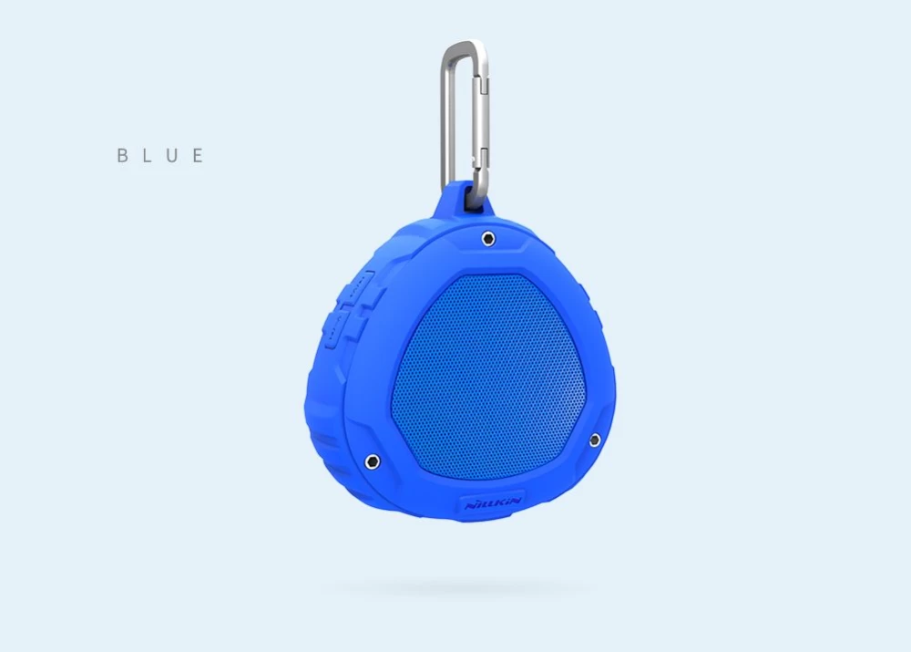 Tillbehör Bluetooth högtalare PlayVox Wireless Speaker  röd
