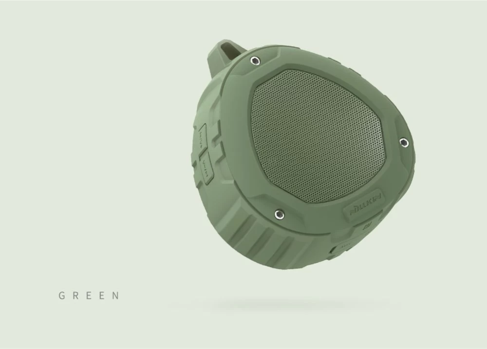Tillbehör Bluetooth högtalare PlayVox Wireless Speaker  röd
