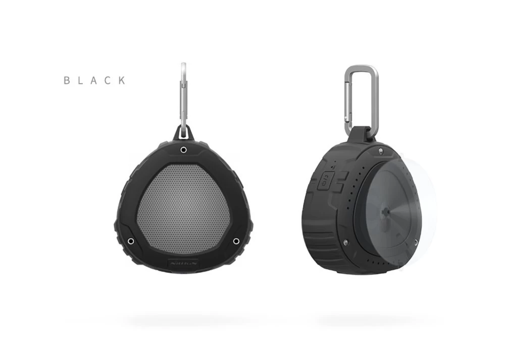 Tillbehör Bluetooth högtalare PlayVox Wireless Speaker  röd