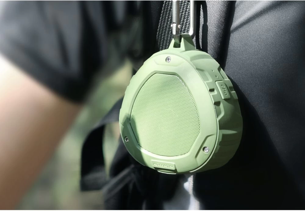 Tillbehör Bluetooth högtalare PlayVox Wireless Speaker  röd