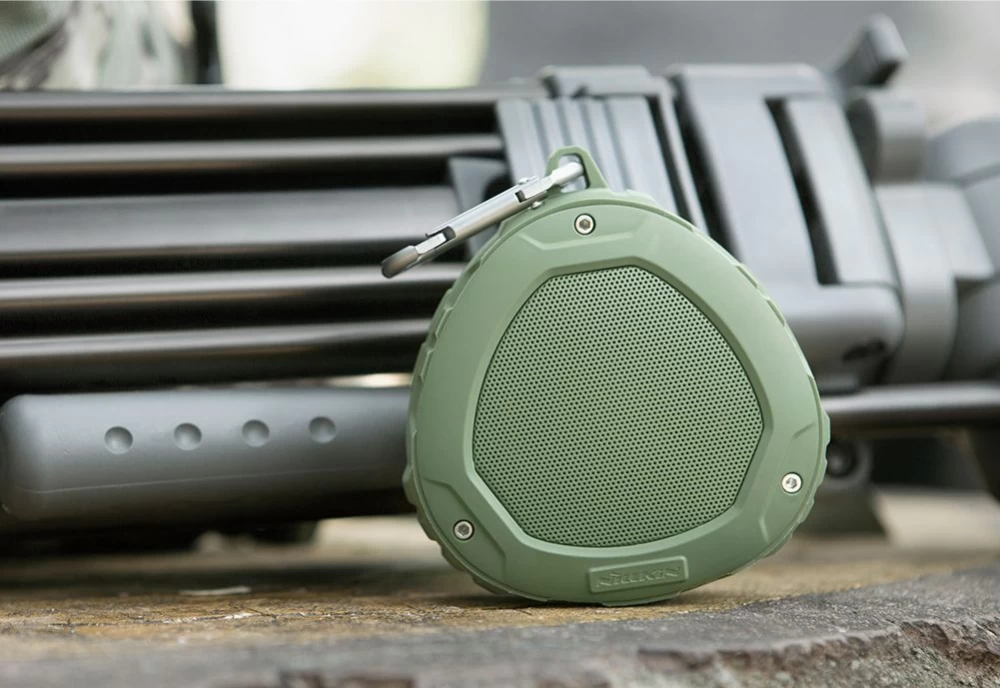 Tillbehör Bluetooth högtalare PlayVox Wireless Speaker  röd