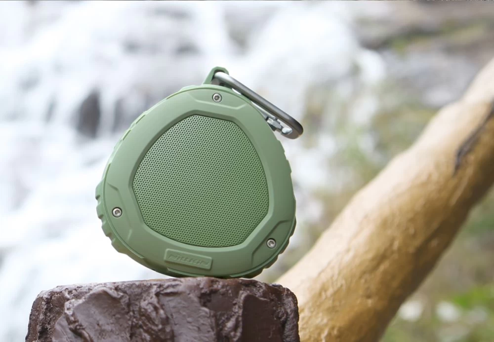 Tillbehör Bluetooth högtalare PlayVox Wireless Speaker  röd