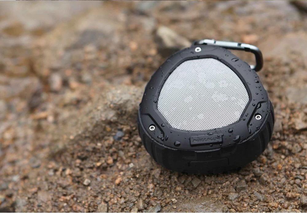 Tillbehör Bluetooth högtalare PlayVox Wireless Speaker  röd