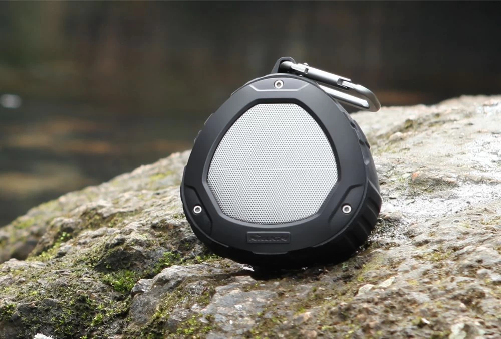 Tillbehör Bluetooth högtalare PlayVox Wireless Speaker  röd