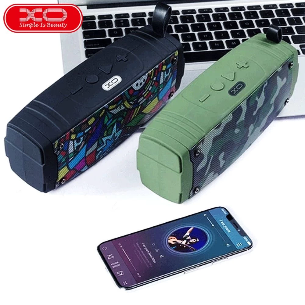  Bluetooth skaļruņi XO MOBILE Speaker  zaļš