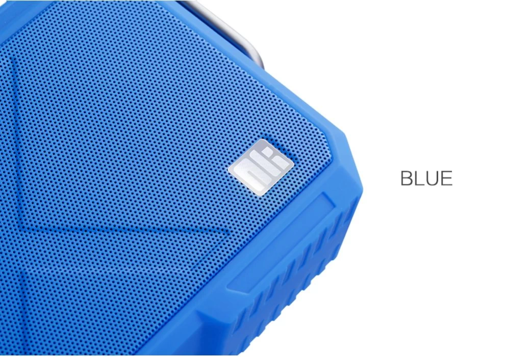 Bluetooth skaļruņi Nillkin X-Man IPX4 Waterproof Speaker  zaļš