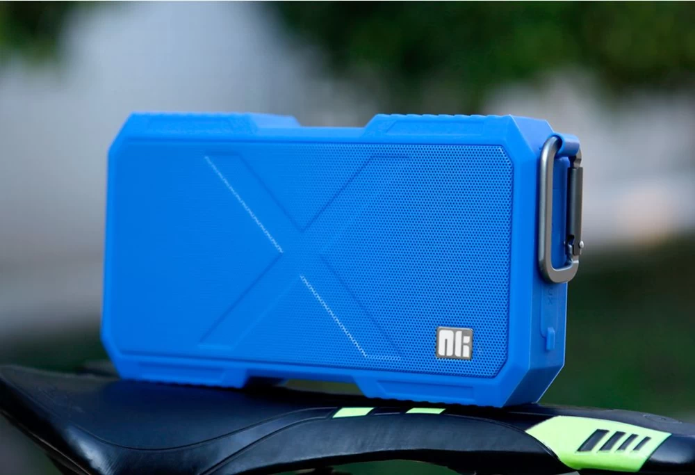 Bluetooth skaļruņi Nillkin X-Man IPX4 Waterproof Speaker  zaļš