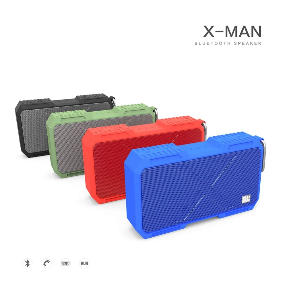 Bluetooth skaļruņi Nillkin X-Man IPX4 Waterproof Speaker  zaļš
