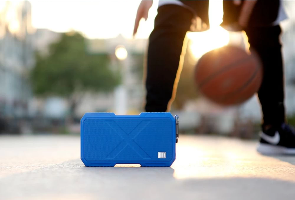 Bluetooth skaļruņi Nillkin X-Man IPX4 Waterproof Speaker  zaļš