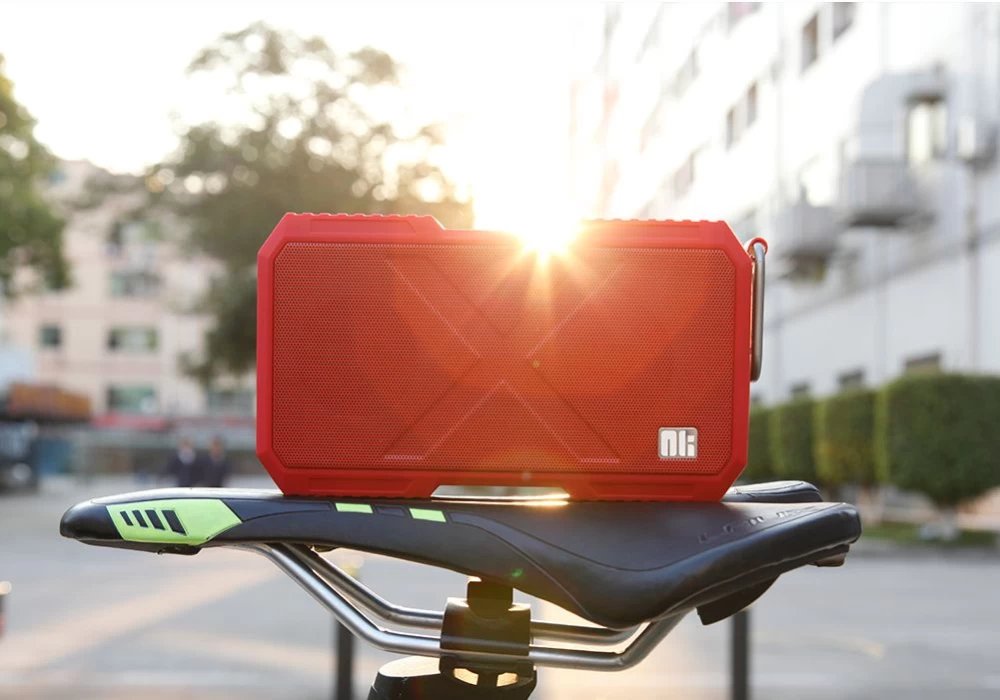 Bluetooth skaļruņi Nillkin X-Man IPX4 Waterproof Speaker  zaļš
