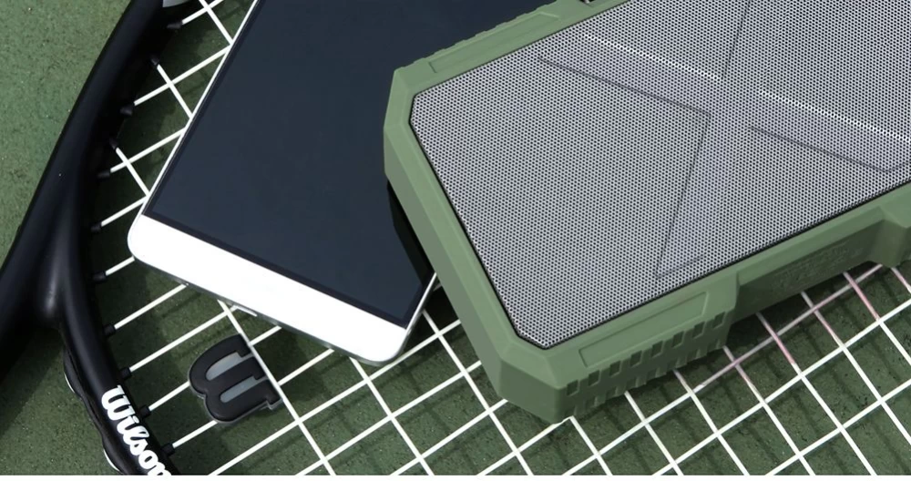 Bluetooth skaļruņi Nillkin X-Man IPX4 Waterproof Speaker  zaļš