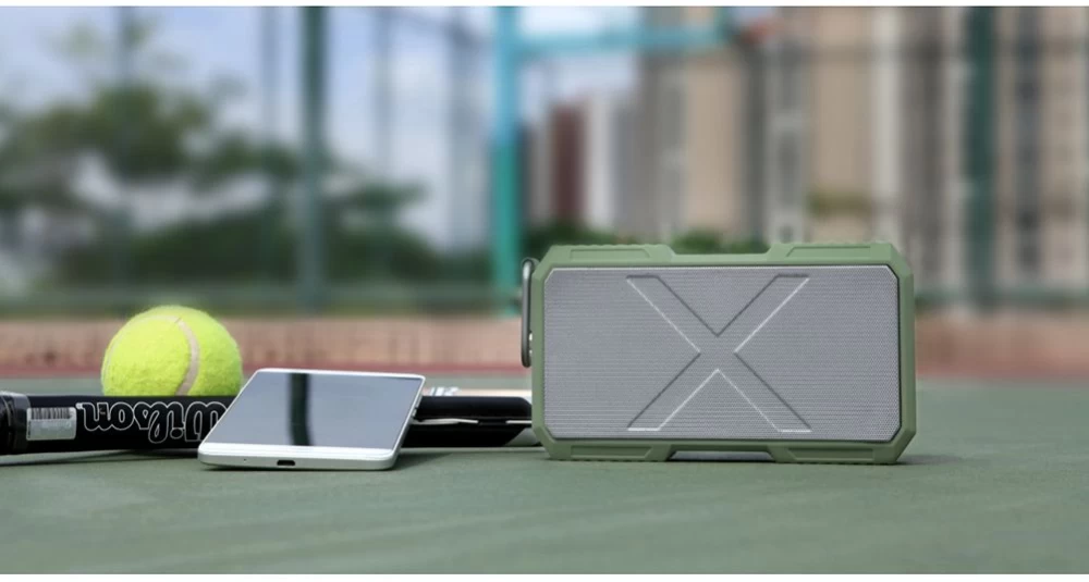 Bluetooth skaļruņi Nillkin X-Man IPX4 Waterproof Speaker  zaļš