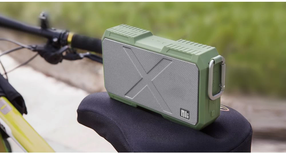 Bluetooth skaļruņi Nillkin X-Man IPX4 Waterproof Speaker  zaļš