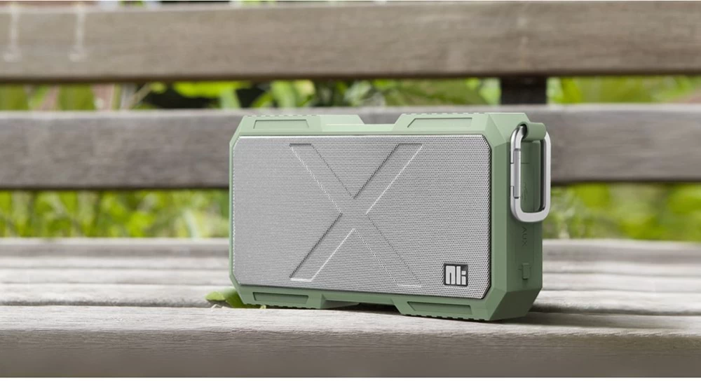 Bluetooth skaļruņi Nillkin X-Man IPX4 Waterproof Speaker  zaļš