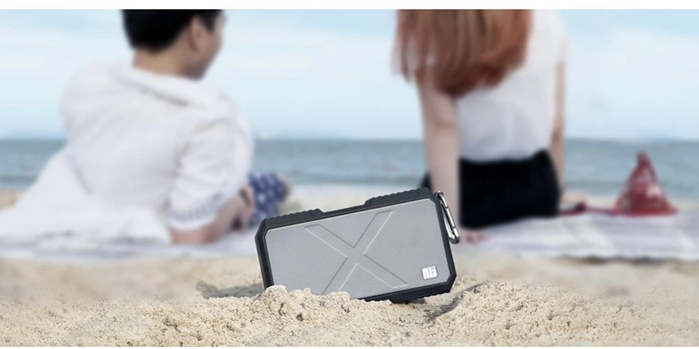 Bluetooth skaļruņi Nillkin X-Man IPX4 Waterproof Speaker  zaļš