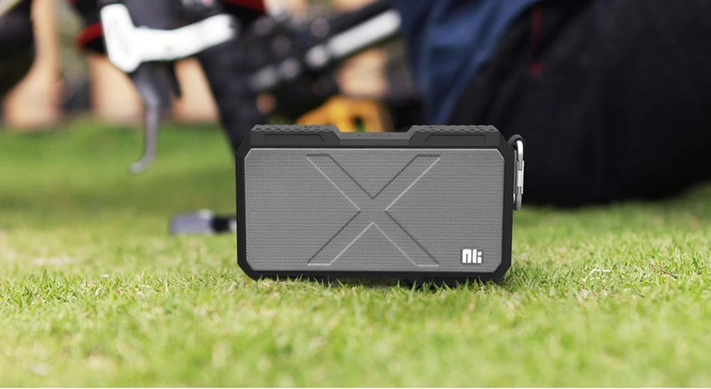 Bluetooth skaļruņi Nillkin X-Man IPX4 Waterproof Speaker  zaļš