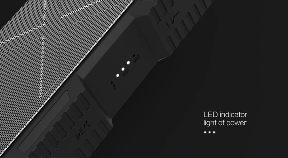 Bluetooth skaļruņi Nillkin X-Man IPX4 Waterproof Speaker  zaļš