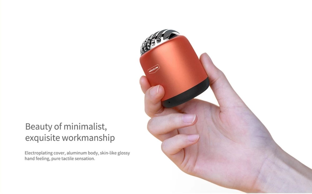  Bluetooth skaļruņi Bullet Mini Wireless Speaker  zils
