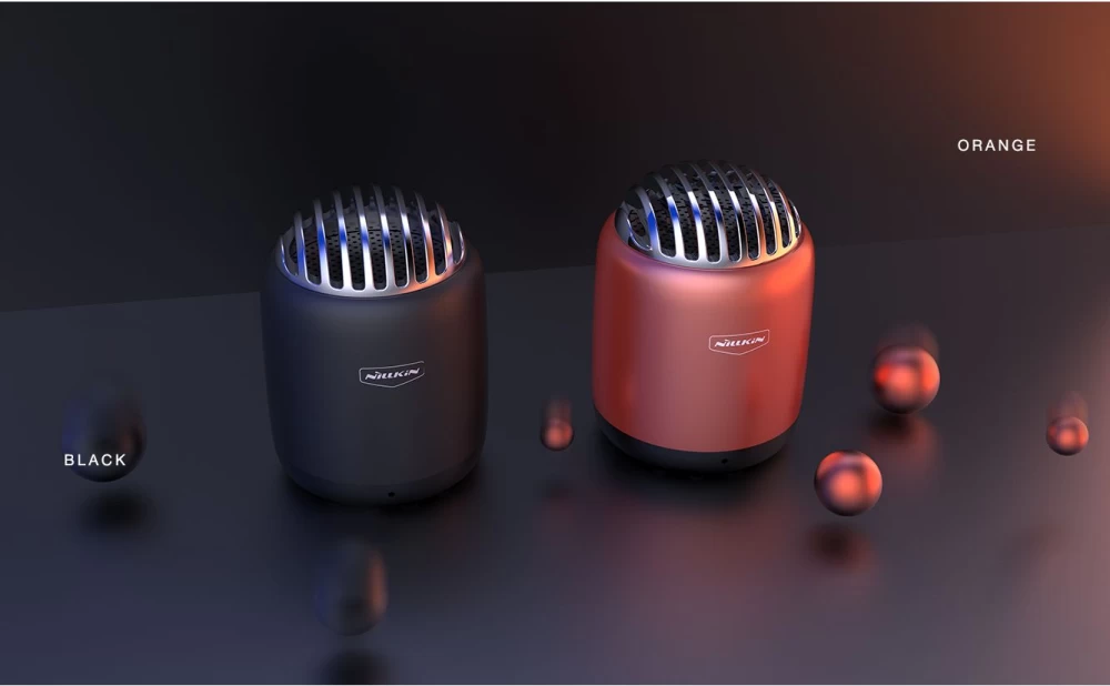  Bluetooth skaļruņi Bullet Mini Wireless Speaker  zils