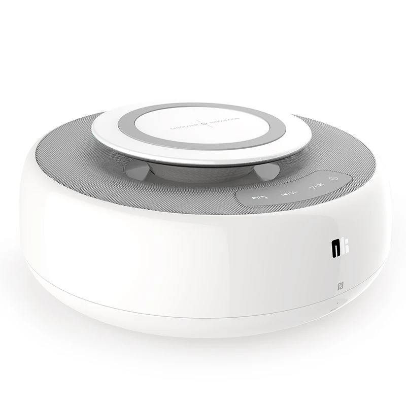 Bluetooth skaļruņi Nillkin Cozy MC2 Speaker QI Charging  balts