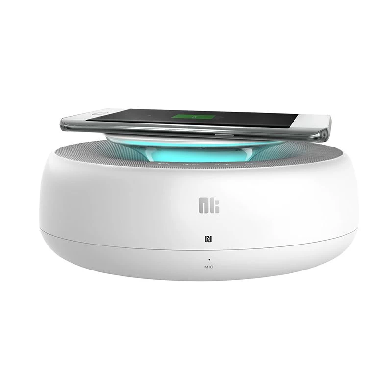 Bluetooth skaļruņi Nillkin Cozy MC2 Speaker QI Charging  balts