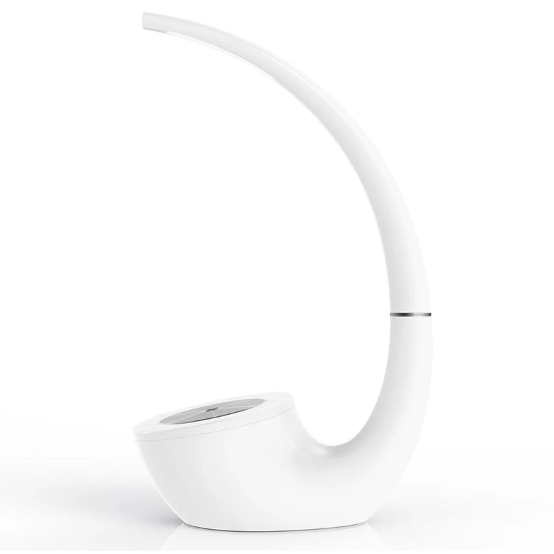 Bluetooth skaļruņi Phantom Ⅱ LED Lamp / Speaker  balts