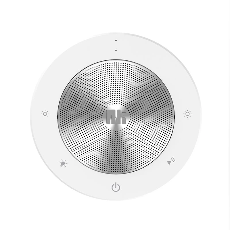 Bluetooth skaļruņi Phantom Ⅱ LED Lamp / Speaker  balts