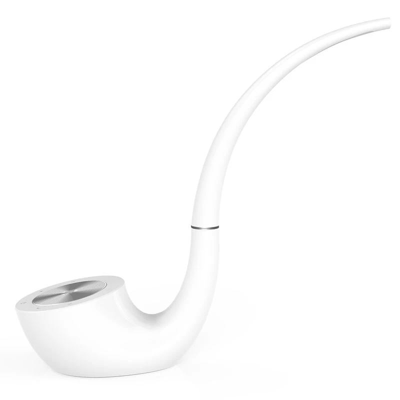 Bluetooth skaļruņi Phantom Ⅱ LED Lamp / Speaker  balts