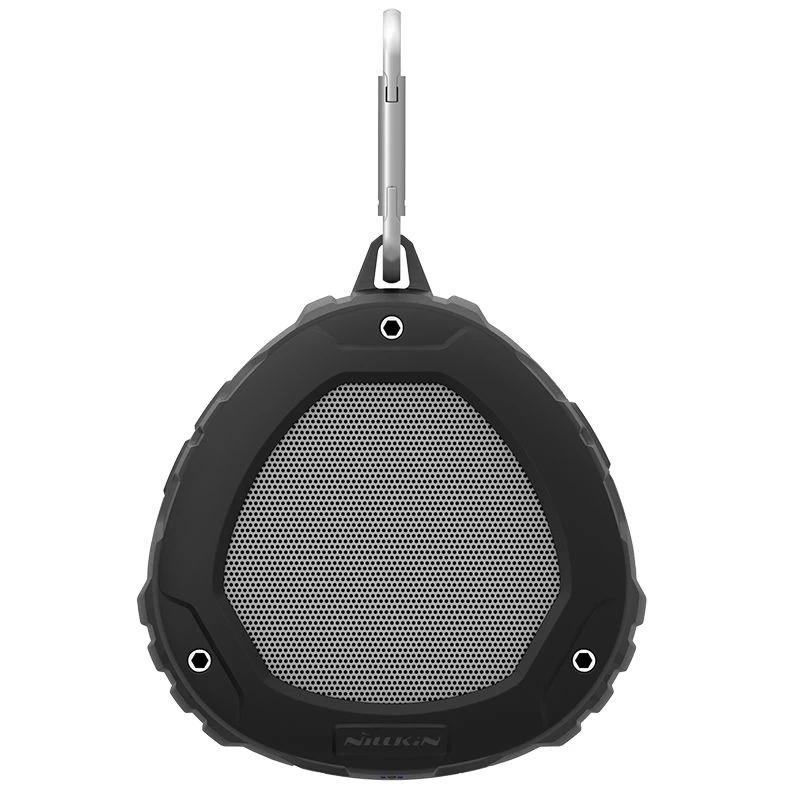 Priedai Bluetooth garsiakalbiai PlayVox Wireless Speaker  Juoda