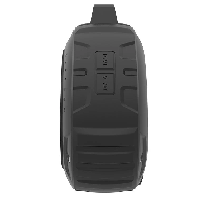 Priedai Bluetooth garsiakalbiai PlayVox Wireless Speaker  Juoda