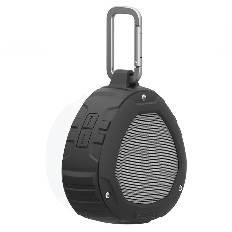 Priedai Bluetooth garsiakalbiai PlayVox Wireless Speaker  Juoda