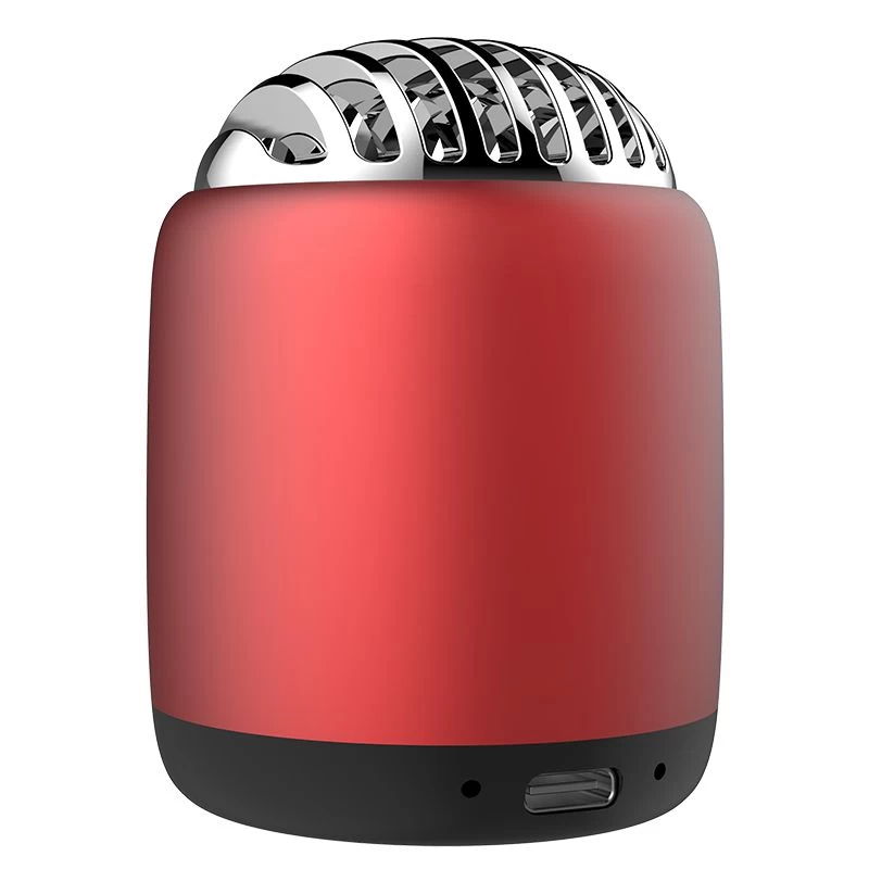  Bluetooth skaļruņi Bullet Mini Wireless Speaker  sarkans