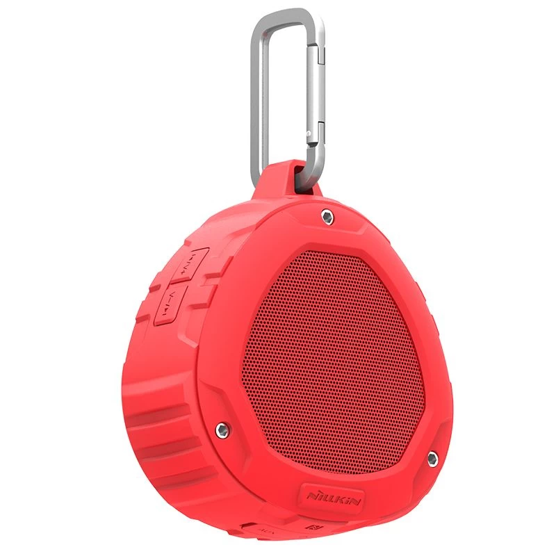 Tillbehör Bluetooth högtalare PlayVox Wireless Speaker  röd