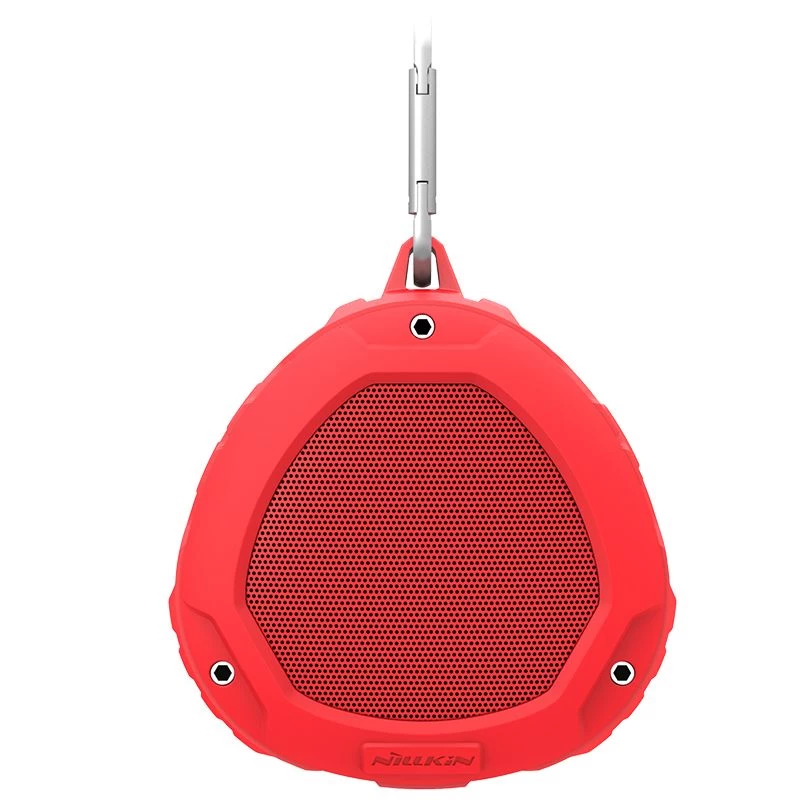Tillbehör Bluetooth högtalare PlayVox Wireless Speaker  röd