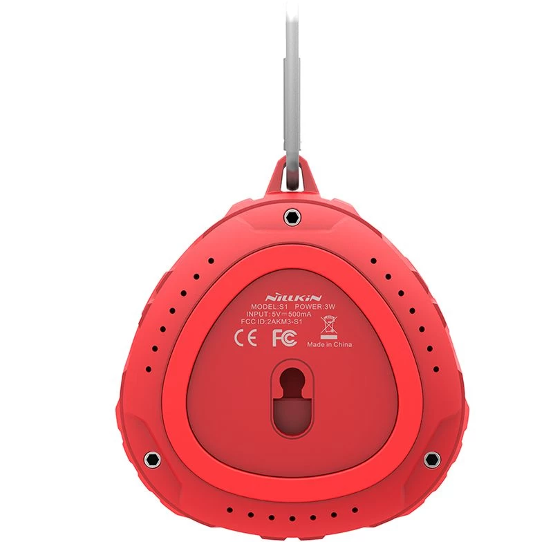 Tillbehör Bluetooth högtalare PlayVox Wireless Speaker  röd