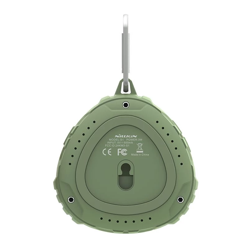 Priedai Bluetooth garsiakalbiai PlayVox Wireless Speaker  žalia