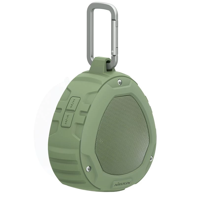 Priedai Bluetooth garsiakalbiai PlayVox Wireless Speaker  žalia