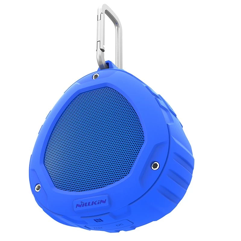 Priedai Bluetooth garsiakalbiai PlayVox Wireless Speaker  mėlyna