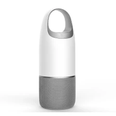 Puhelintarvikkeet Bluetooth-kaiuttimet COZY Bluetooth Speaker/ Power Bank/LED Light  valkoinen