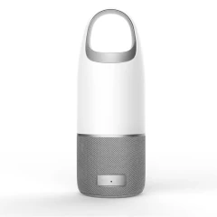 Puhelintarvikkeet Bluetooth-kaiuttimet COZY Bluetooth Speaker/ Power Bank/LED Light  valkoinen
