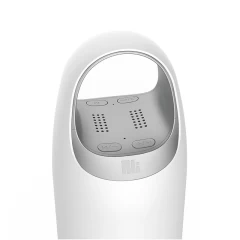 Puhelintarvikkeet Bluetooth-kaiuttimet COZY Bluetooth Speaker/ Power Bank/LED Light  valkoinen