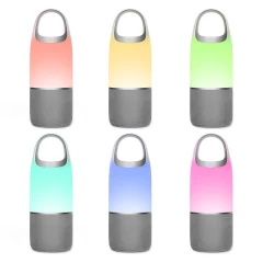 Puhelintarvikkeet Bluetooth-kaiuttimet COZY Bluetooth Speaker/ Power Bank/LED Light  valkoinen