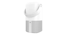 Puhelintarvikkeet Bluetooth-kaiuttimet DOTFES H05 Portable Wireless Speaker with Night Light  valkoinen