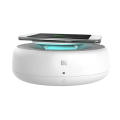 Bluetooth skaļruņi Nillkin Cozy MC2 Speaker QI Charging  balts