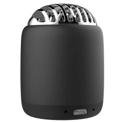 Priedai Bluetooth garsiakalbiai Bullet Mini Wireless Speaker  Juoda