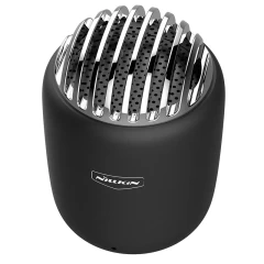 Priedai Bluetooth garsiakalbiai Bullet Mini Wireless Speaker  Juoda